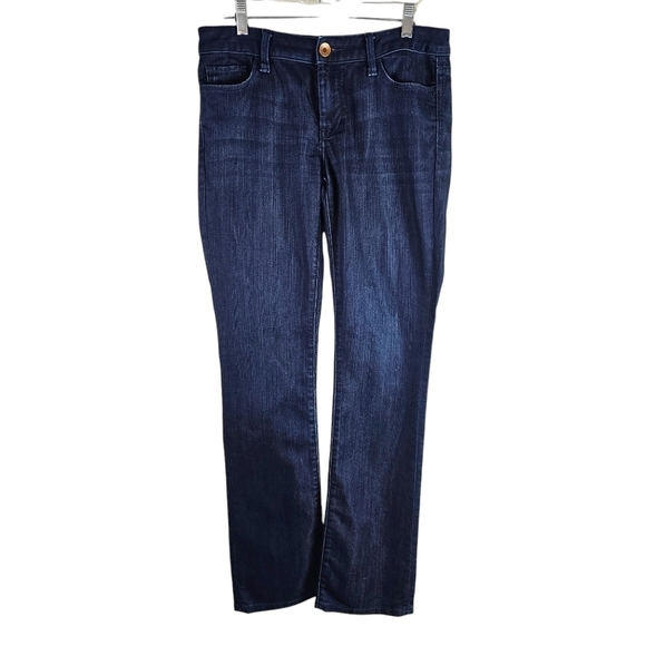 Banana Republic Indigo Skinny Straight Leg Jeans in 29 - Picture 2 of 8